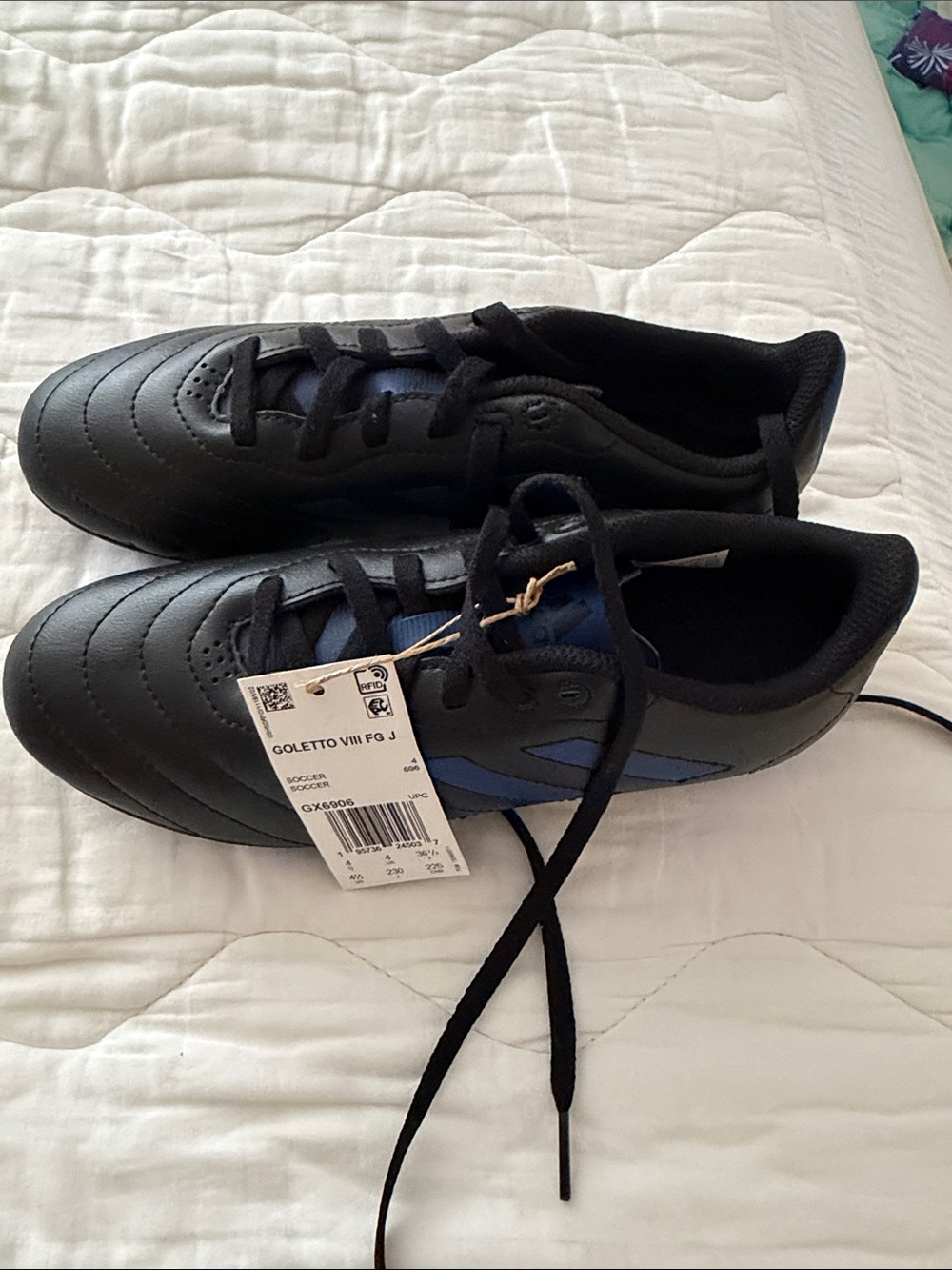 Adidas Big Kid Cleats NWT